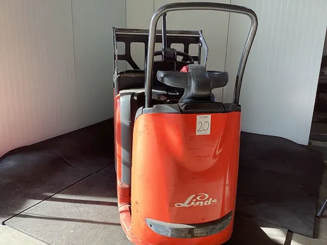 Electric pallet truck - afbeelding 4 van  12