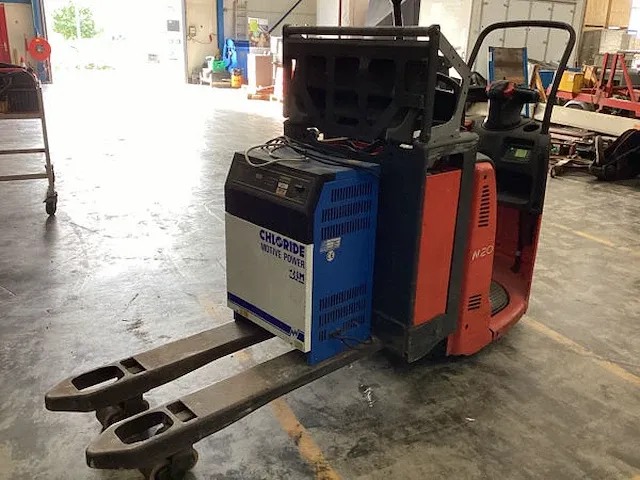 Electric pallet truck - afbeelding 5 van  12