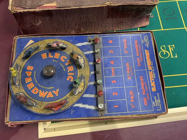 Electric speedway spel - afbeelding 3 van  11