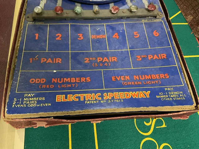 Electric speedway spel - afbeelding 7 van  11