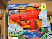 Electric speelgoed watergun rood 1x - afbeelding 3 van  3