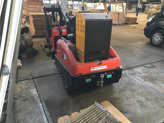 Electric tractor - 2018 - qdd30ts - elektrische opstap trekker - afbeelding 7 van  12