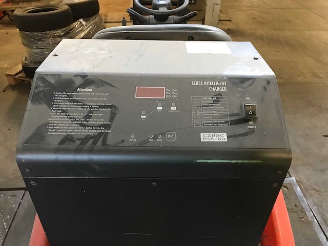 Electric tractor - 2018 - qdd30ts - elektrische opstap trekker - afbeelding 8 van  12