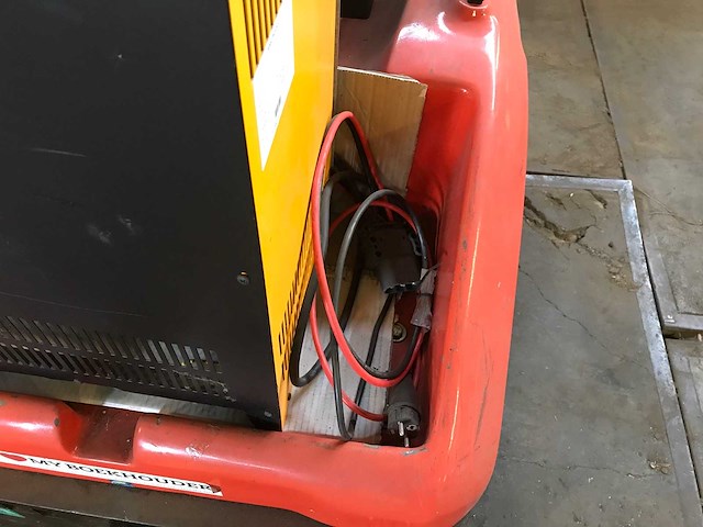 Electric tractor - 2018 - qdd30ts - elektrische opstap trekker - afbeelding 9 van  12