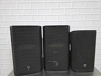 Electric voice - zlx - speaker (3x) - afbeelding 1 van  10