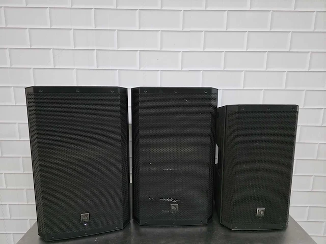 Electric voice - zlx - speaker (3x) - afbeelding 3 van  10