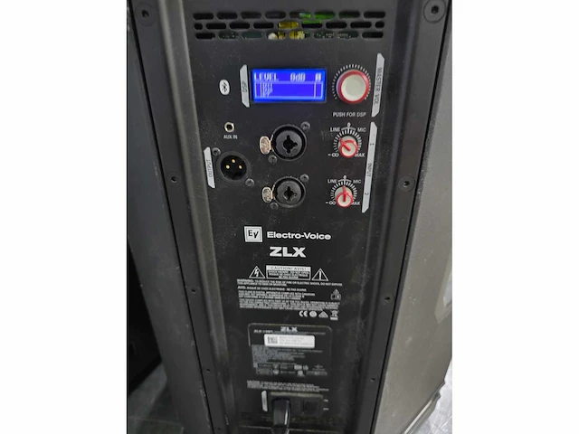 Electric voice - zlx - speaker (3x) - afbeelding 5 van  10