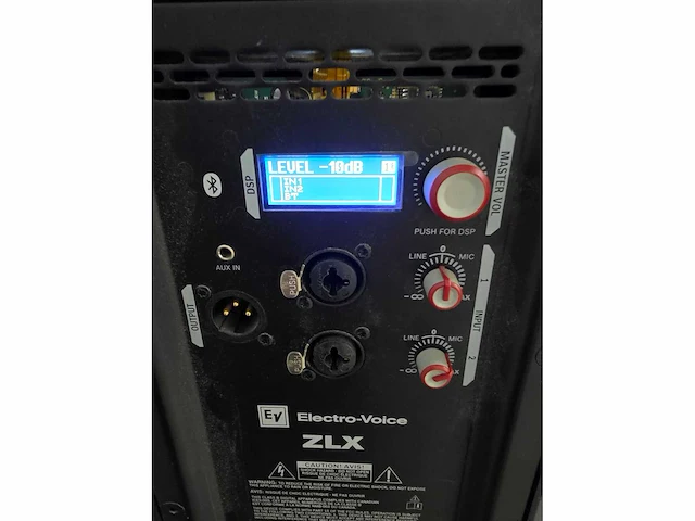 Electric voice - zlx - speaker (3x) - afbeelding 9 van  10