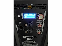 Electric voice - zlx - speaker (3x) - afbeelding 9 van  10