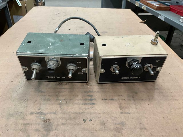 Electrical control box (2x) - afbeelding 1 van  4
