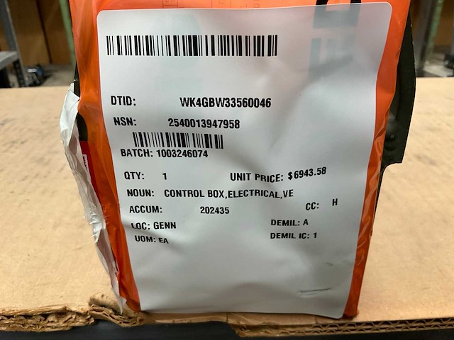 Electrical control box - afbeelding 4 van  4