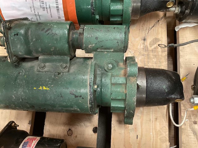 Electrical engine starter - afbeelding 2 van  3