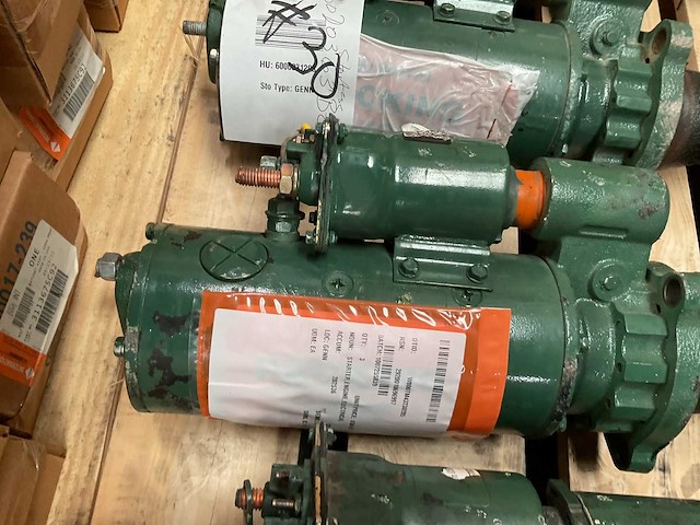 Electrical engine starter - afbeelding 3 van  3