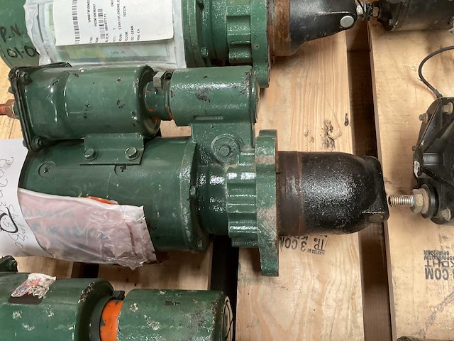 Electrical engine starter - afbeelding 2 van  3