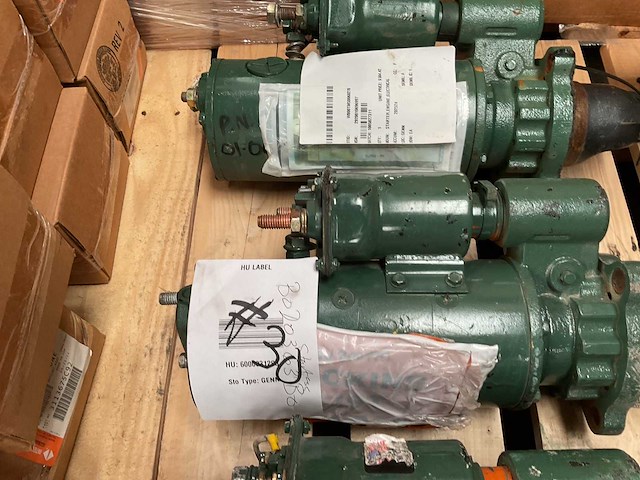 Electrical engine starter - afbeelding 3 van  3