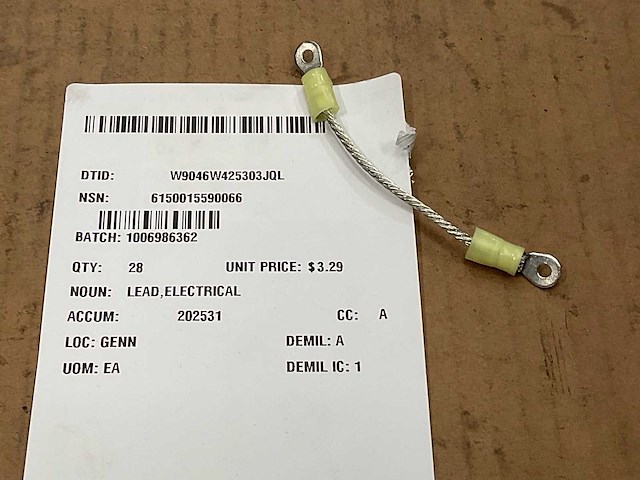 Electrical lead (28x) - afbeelding 3 van  3