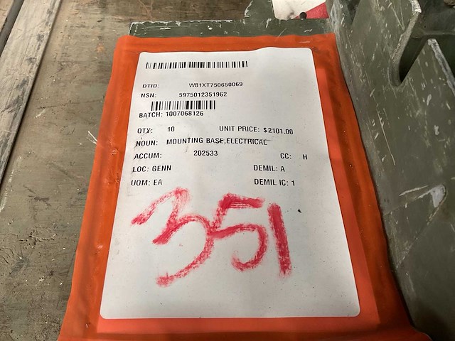 Electrical mounting base - afbeelding 6 van  6