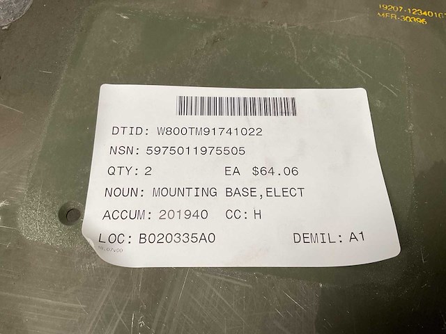 Electrical mounting base - afbeelding 6 van  6