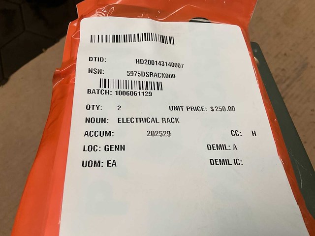 Electrical rack - afbeelding 5 van  5