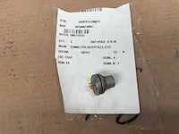 Electrical receptacle connector (3x) - afbeelding 1 van  4