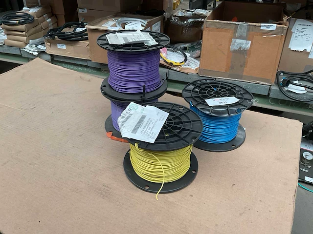 Electrical wire (4x) - afbeelding 1 van  7