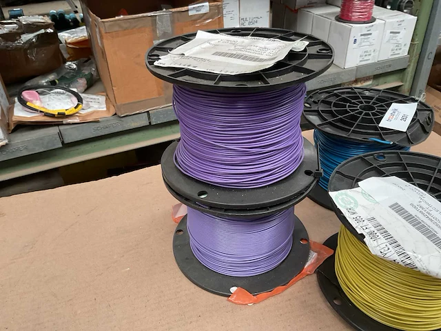 Electrical wire (4x) - afbeelding 3 van  7
