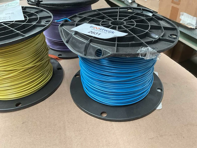 Electrical wire (4x) - afbeelding 4 van  7