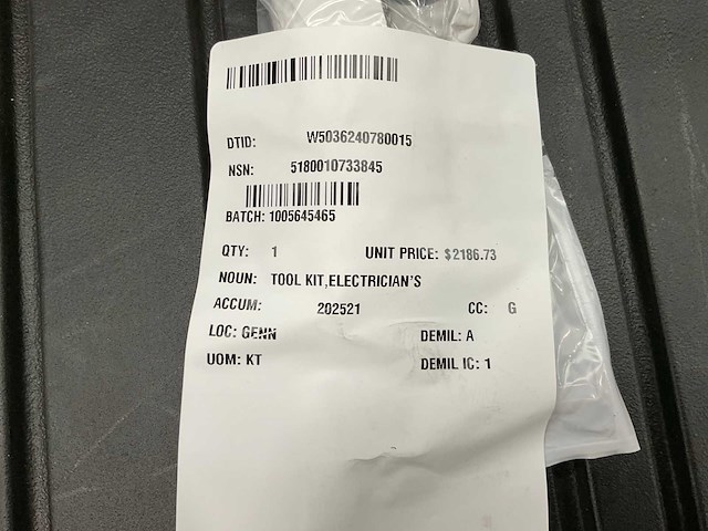 Electrician tool’s kit - afbeelding 5 van  5