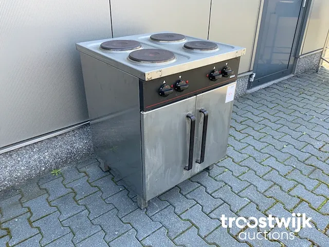 Electrisch fornuis - afbeelding 1 van  8
