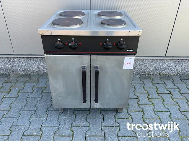 Electrisch fornuis - afbeelding 3 van  8
