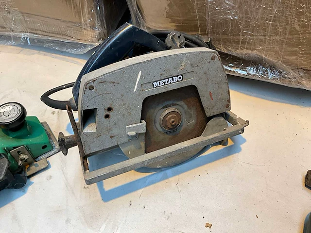 Electrisch gereedschap (2x) - afbeelding 6 van  8