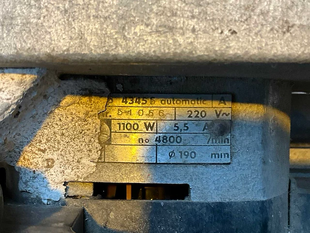 Electrisch gereedschap (2x) - afbeelding 8 van  8
