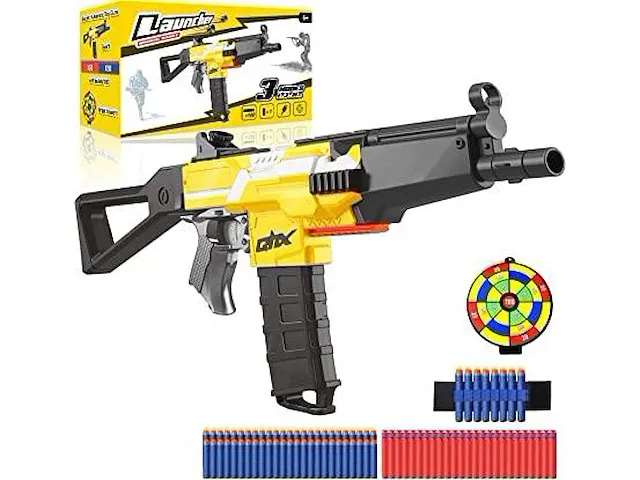 Electrisch pistool m5 voor nerf darts - afbeelding 1 van  3