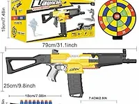 Electrisch pistool m5 voor nerf darts - afbeelding 2 van  3