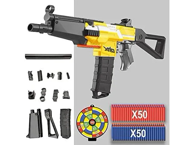 Electrisch pistool m5 voor nerf darts - afbeelding 3 van  3