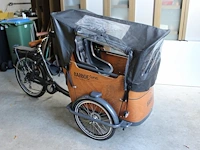 Electrische bakfiets babboe. let op! storing tussen accu en fiets.