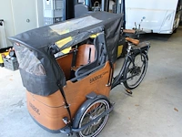 Electrische bakfiets babboe. let op! storing tussen accu en fiets. - afbeelding 2 van  7