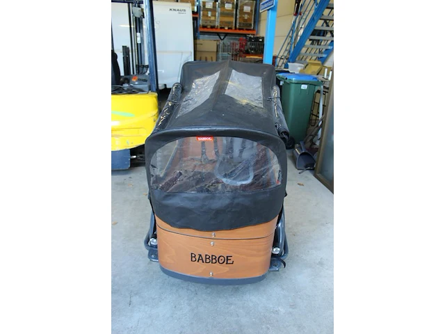 Electrische bakfiets babboe. let op! storing tussen accu en fiets. - afbeelding 3 van  7