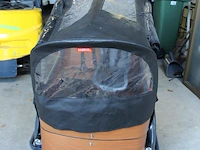 Electrische bakfiets babboe. let op! storing tussen accu en fiets. - afbeelding 3 van  7