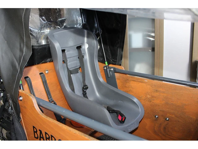 Electrische bakfiets babboe. let op! storing tussen accu en fiets. - afbeelding 4 van  7