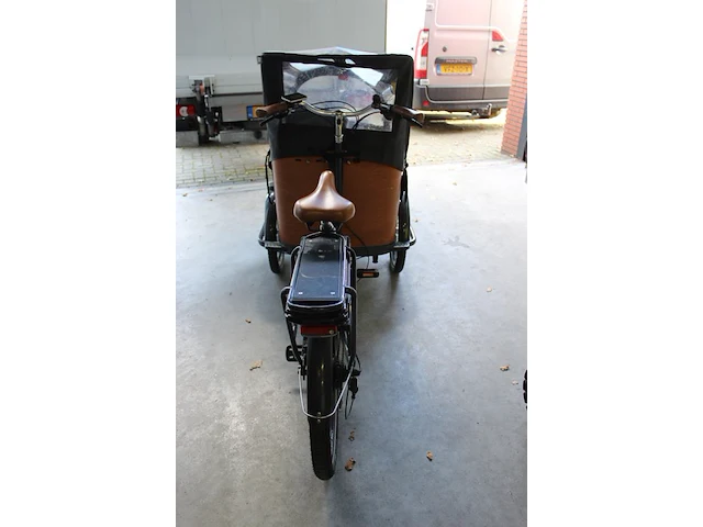 Electrische bakfiets babboe. let op! storing tussen accu en fiets. - afbeelding 5 van  7