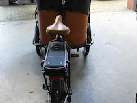 Electrische bakfiets babboe. let op! storing tussen accu en fiets. - afbeelding 5 van  7