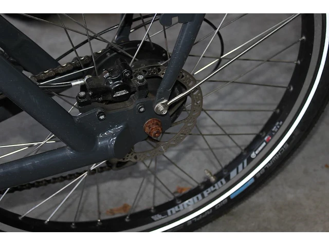 Electrische bakfiets babboe. let op! storing tussen accu en fiets. - afbeelding 6 van  7