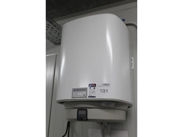 Electrische boiler itho daalderop smart 30 mono plus. let op: exclusief leidingwerk. - afbeelding 2 van  2