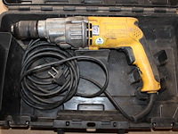 Electrische boorhamer dealt in kunststofkoffer. - afbeelding 2 van  3