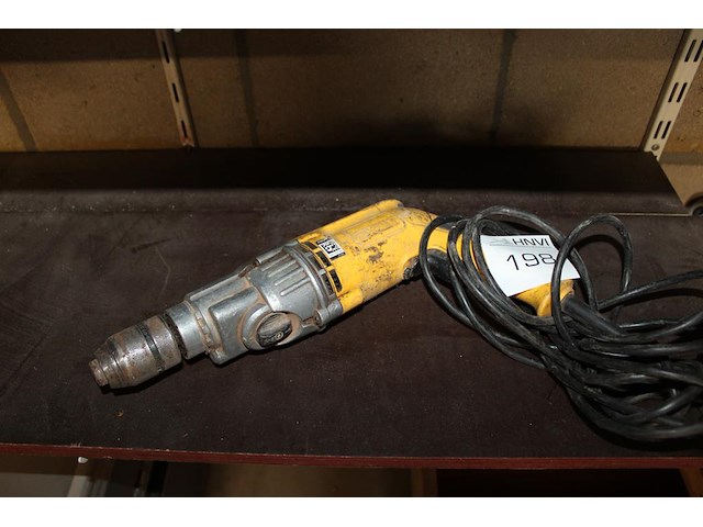 Electrische boorhamer dewalt. - afbeelding 1 van  1