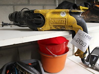 Electrische boorhamer dewalt. - afbeelding 1 van  2