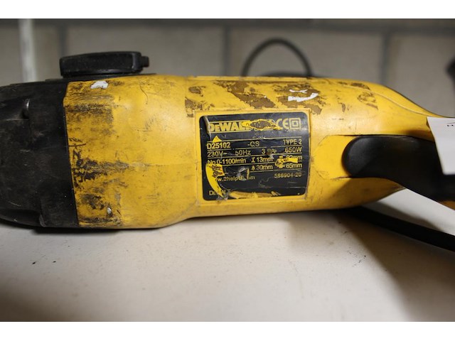Electrische boorhamer dewalt. - afbeelding 2 van  2