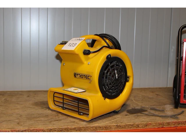 Electrische bouwdroger/ventilator trotec type tfv10s. - afbeelding 1 van  2