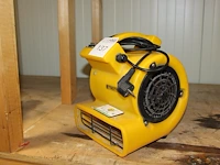 Electrische bouwdroger/ventilator trotec type tfv10s. - afbeelding 1 van  2